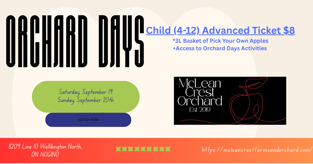 Child's (4-12) Advanced Ticket